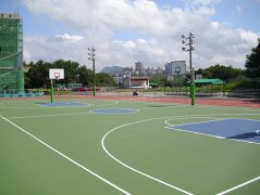 篮球场工程案例